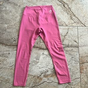 Gymshark capri size S pink leggings